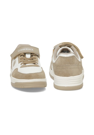Lumberjack Velo Jr 5pr Kum Erkek Çocuk Sneaker 000000000102021765 Kum-beyaz