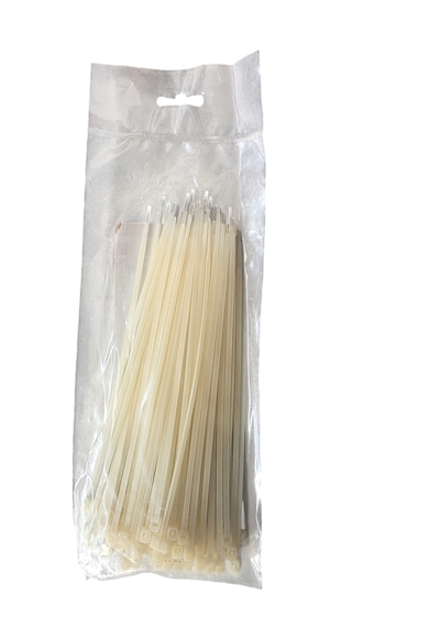 Tork 150x2,5 Mm Plastik Kablo Bağı Beyaz 100 Adet