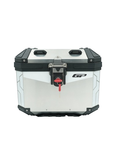 Gp Kompozit Base Universal 32 Lt Alüminyum Motosiklet Çantası Gri Diğer