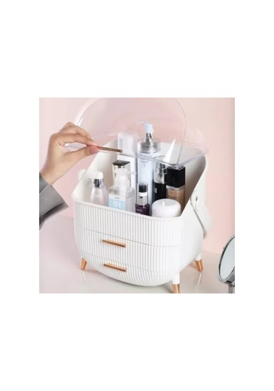 Çekmeceli Kozmetik Organizer Beyaz Hmngo48-ıeg4874d Çok Renkli Çok Renkli