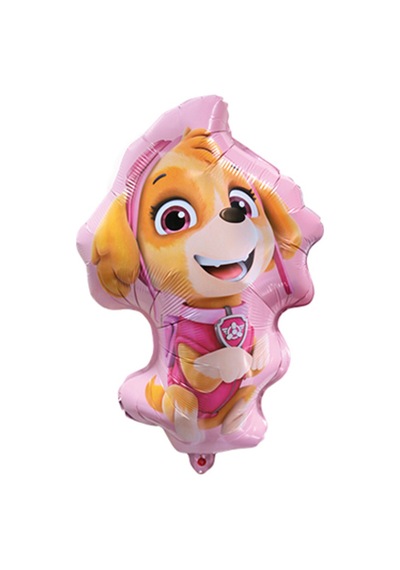 26" Folyo Balon Paw Patrol Skye 56x68 Cm Çok Renkli