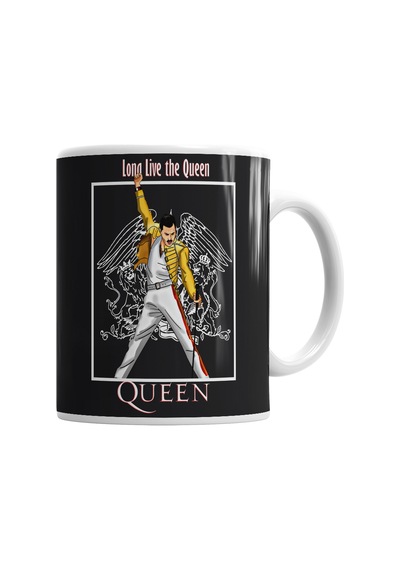Queen Kupa Bardak Porselen No33851 Karışık