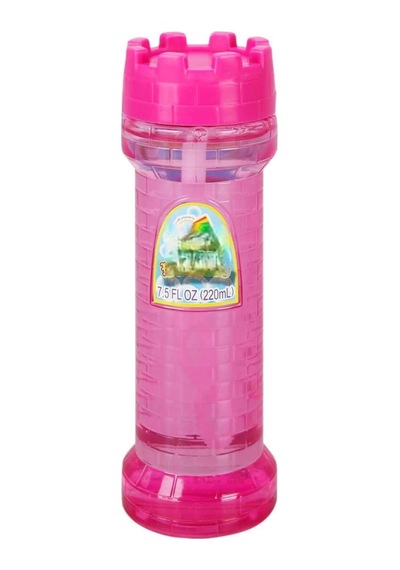 Kale Şekilli Köpük Baloncuk 220 Ml