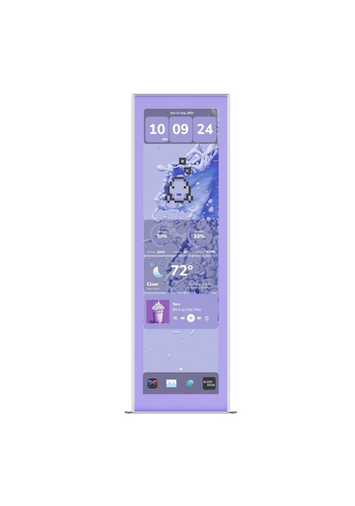 Hyte Y70 14.9 İnç Dokunmatik Infinite Display Lcd Taro Milk Upgrade Kiti Acc-hyte-lk-y7ttı-tm