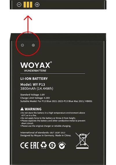 Reeder P13 Blue 2021 / P13 Blue 2022 / P13 Blue Max 2021 Woyax By Deji Batarya