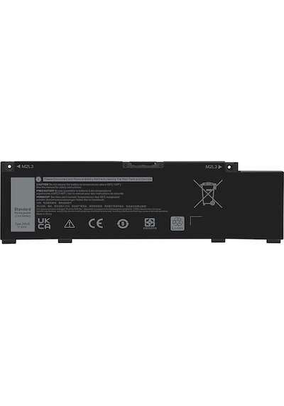 Dell Uyumlu G3 3500, G3 3590 G5 5500, G5 5505 266J9 Pil 3Cell MODEL-1