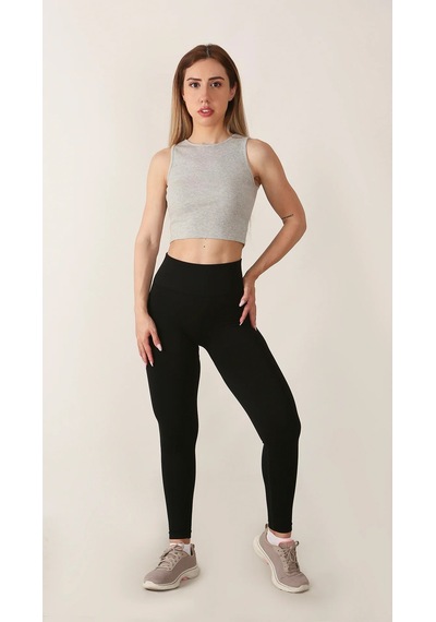 Nature The Brand Ntb Crop Rip Top Light Green, Kadın Spor Crop,kadın Crop,fitness Crop,yoga Crop, Esnek Terletmez SU YEŞİLİ