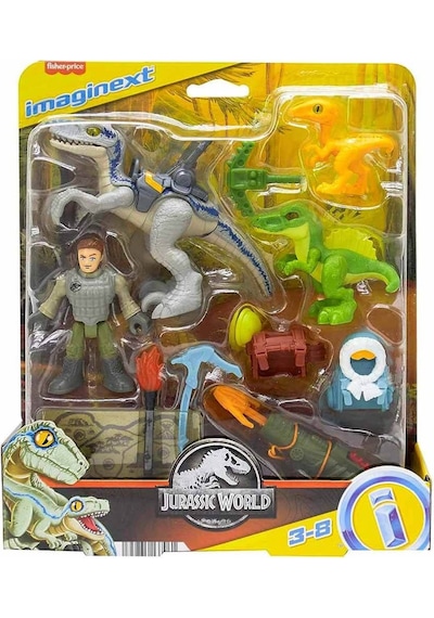 Imaginext Jurassic World Dinozor Takibi Seti Hnd46