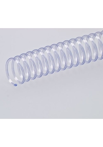 Office Force 14 Mm 48 Loop 4:1 Plastik Helezon Spiral Şeffaf 100'