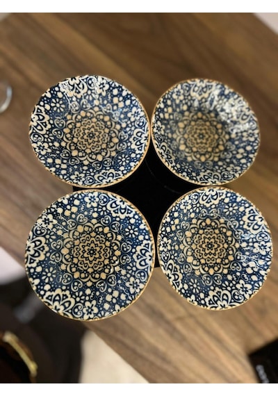 6'lı Alhambra Acem Çay Tabağı 11 Cm