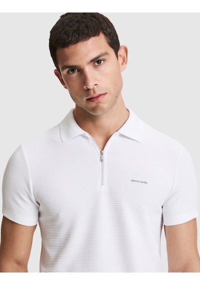 Pierre Cardin Erkek Ekru Tişört 50327860-vr019