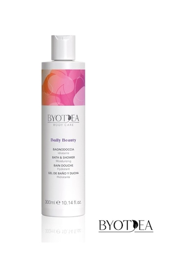 Byotea Daily Beauty Baobab Salatalık Huş Özlü Nemlendirici Vegan Banyo Köpüğü Duş Jeli 300ml