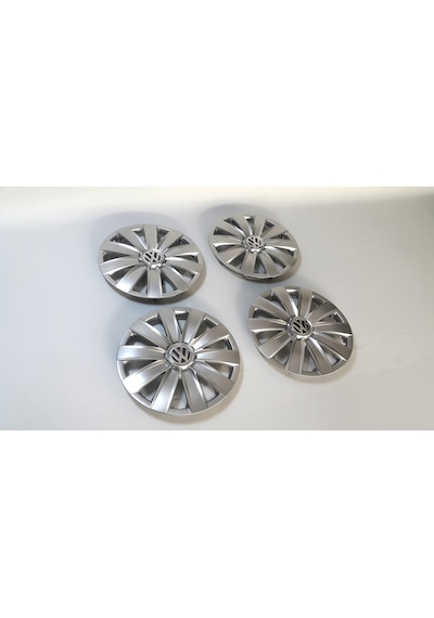 4 X Vw Polo Classic 1996-2002 Plastik Jant Kapağı 14 İnç