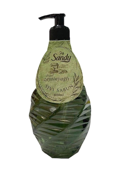 Sandy Zeytinyağlı Sıvı Sabun 600 ML