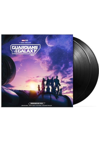 Marvel Guardians Of The Galaxy Vol. 3: Awesome Mix Vol. 3 2 Lp Plak
