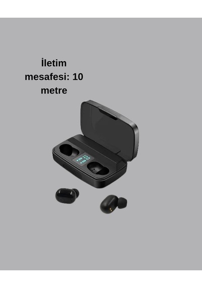 A10s Kablosuz Bluetooth Kulaklık 1800mah Powerbank, Otomatik Eşleşme, İos/android Uyumlu Diğer