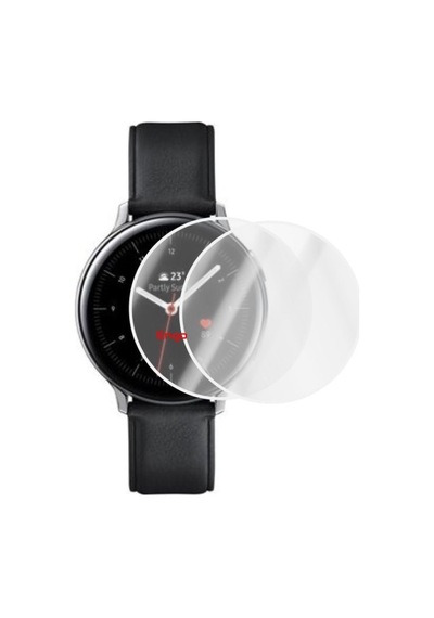 Samsung Galaxy Uyumlu Watch Active 2 44mm Ekran Koruyucu Şeffaf Tpu 2 Adet