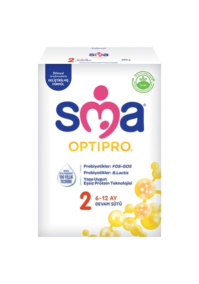 Sma Optipro Probiyotik 2 Devam Sütü 300 G