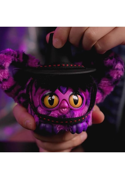 K-pop Demon Hunters Furby Furblets Saja Boy Demon G4792 Çok Renkli