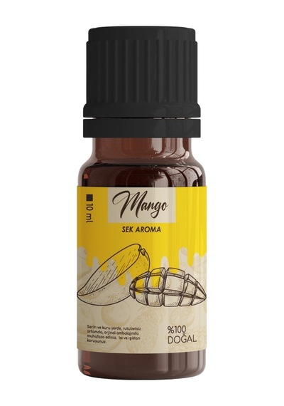 Sek Aroma Mango Votka Kiti Votka Aroması 10 ML - 1 L Uyumlu