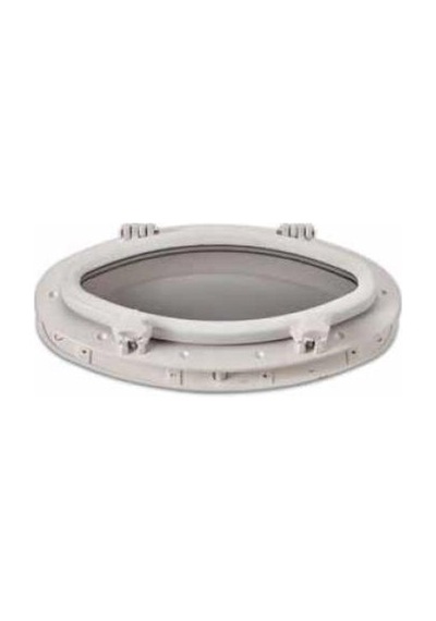 Sealux Lumboz Içten Montaj Elips Beyaz 40X21Cm