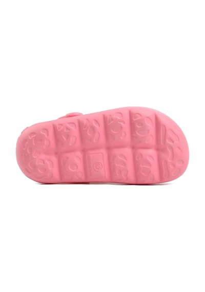 Aspor Brn 1648-f Pembe Desenli Çocuk Sabo Terlik 001