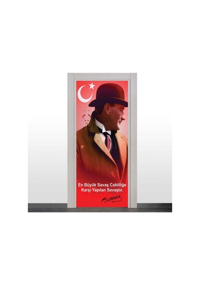 Atatürk Kapı Giydirme 1