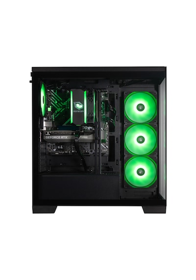Monster Tulpar TD3 V3.4.1 Ultra 5 225F 16 GB 1 TB SSD RTX5050 Free Dos Masaüstü Oyuncu Bilgisayarı