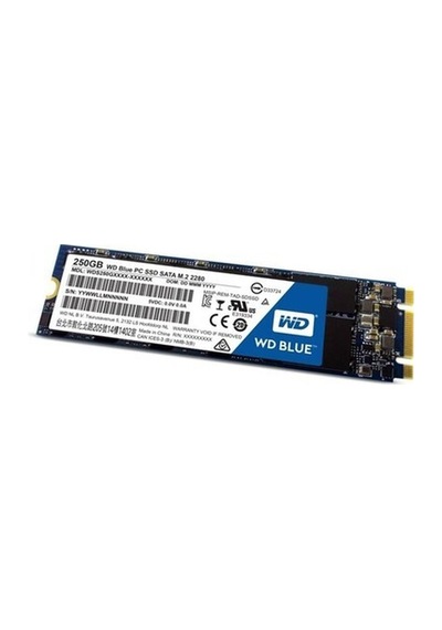 Wd 250gb Wds250g2b0b Blue M.2 Sata 550/525mb