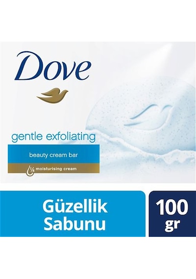 Dove Gentle Exfoliating Sabun 10 x 100 G