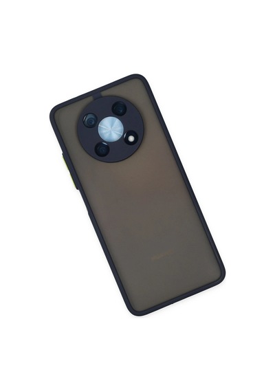 Newface Huawei Nova Y90 Kılıf Montreal Silikon Kapak Semeglbl - 37 - Lacivert
