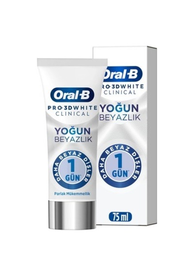 75 Ml Beyazlatıcı Diş Macunu, Yoğun Beyazlık Ve Parlaklık Sağlar