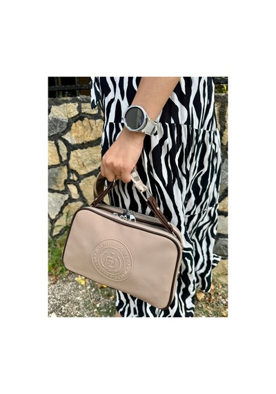Just Polo Kadın Yeni Sezon Lakos Omuz Çantası Mh6000mh Kum - Kahverengi 01445089