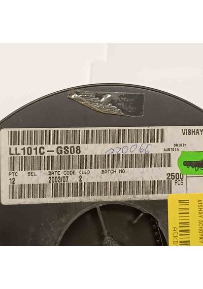 Ll101c-gs08 40v 30ma Sod80 Vıshay Schoyky Diyot 200 Adet