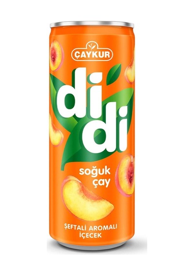 Didi Şeftali Aromalı Soğuk Çay 330 Ml X 24 Adet