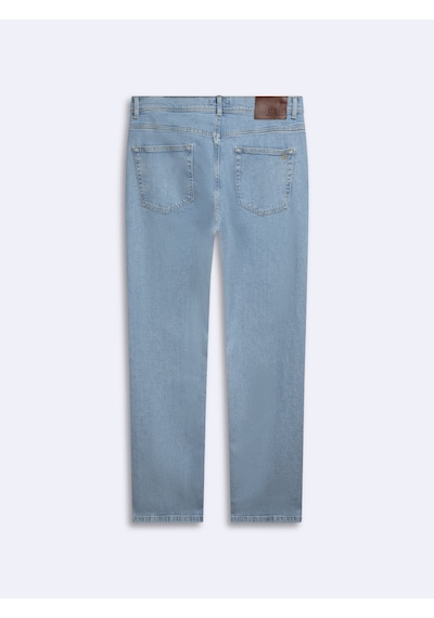 LTB Lıoren L Düz Paça Orta Bel Light İndigo Jean Pantolon