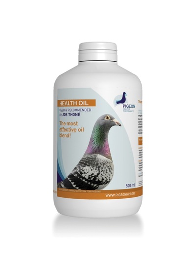 Pıgeon Health Performance, Health Oıl 500 Ml. Güvercin Genel Bak