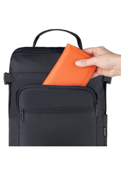 İdabag Idabag Backpack Elegance Sırt Çantası Siyah