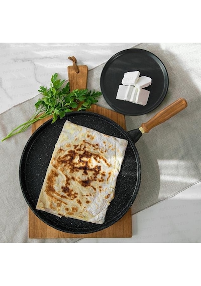 Nehir 36 CM Döküm Gözleme Tavası