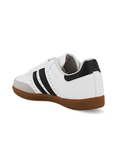 Slazenger PING Erkek  Beyaz / Siyah Günlük Spor Ayakkabısı