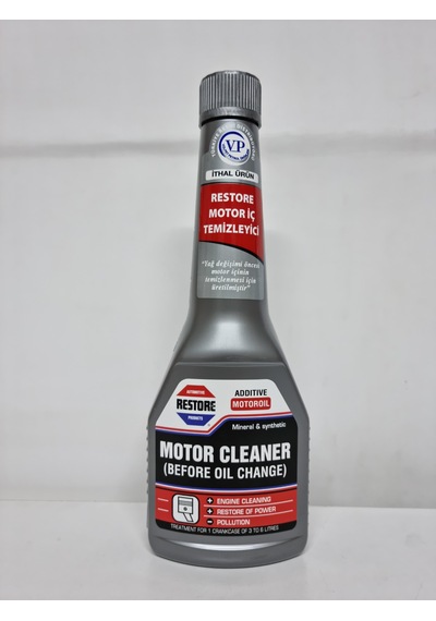 Restore Motor İç Temizleyici Motor Flush 250 Ml