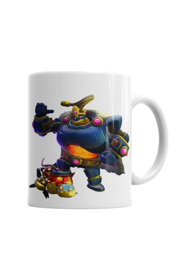 Bomb King Kupa Bardak Porselen Karışık