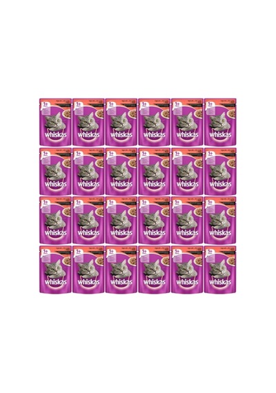 4770608239138 Pouch Sığır Etli Kedi Maması 85 Gr X 24 Adet