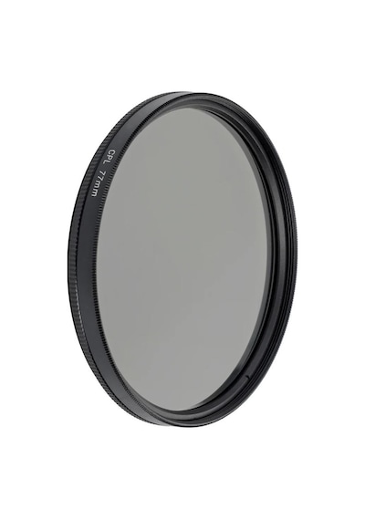 77mm Cpl Polarize Filtre Circular Polarizer Yansıma Önleyici Lens Filtresi