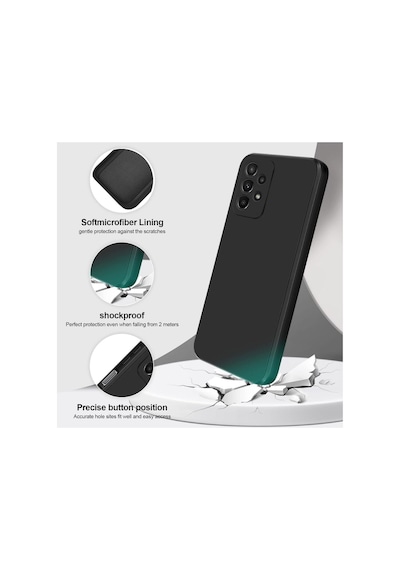 Samsung Galaxy A72 Uyumlu Silikon Kılıf - Pastel Renk Tonu Kamera Korumalı Esnek Kapak - Bordo