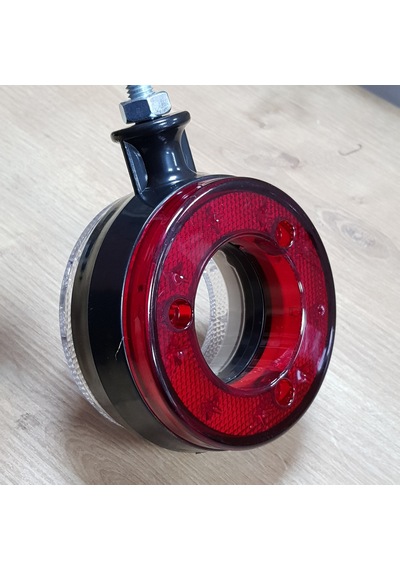 Ayna Altı Küpe Lamba 12-24 Volt Kırmızı Beyaz 2 Adet N11.1448