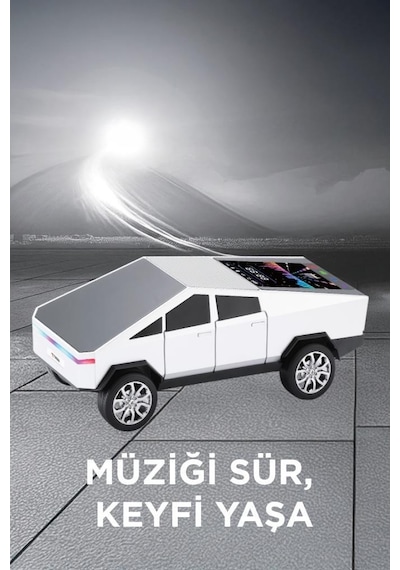 Torima D68 Cybertruck Araba Tasarımlı Bluetooth Hoparlör