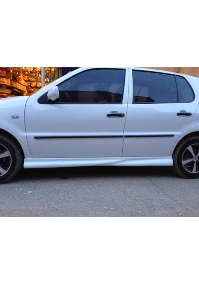 Volkswagen Polo Hb Çizgili Yan Marşpiyel 1996-2008 Model Arası