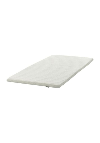 Ikea Nısseholm Tek Kişilik Yatak Pedi, Beyaz, 90x200 Cm