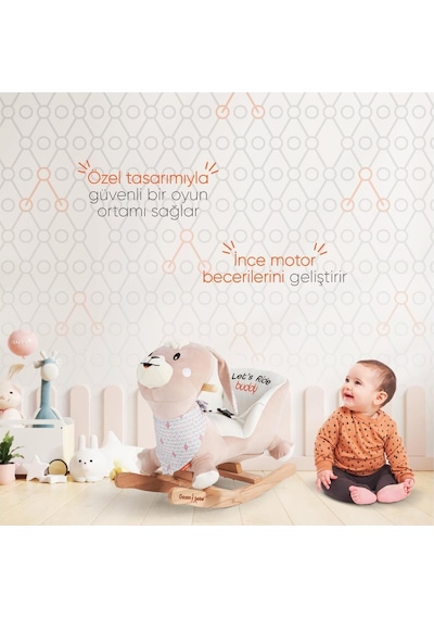 Buddy Sallanan Arkadaş - Bunny Bej Buddy Sallanan Arkadaş - Bunny Bej